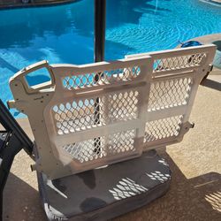 Safety 1st 42" Plastic Baby Safety Gate Pet Gate