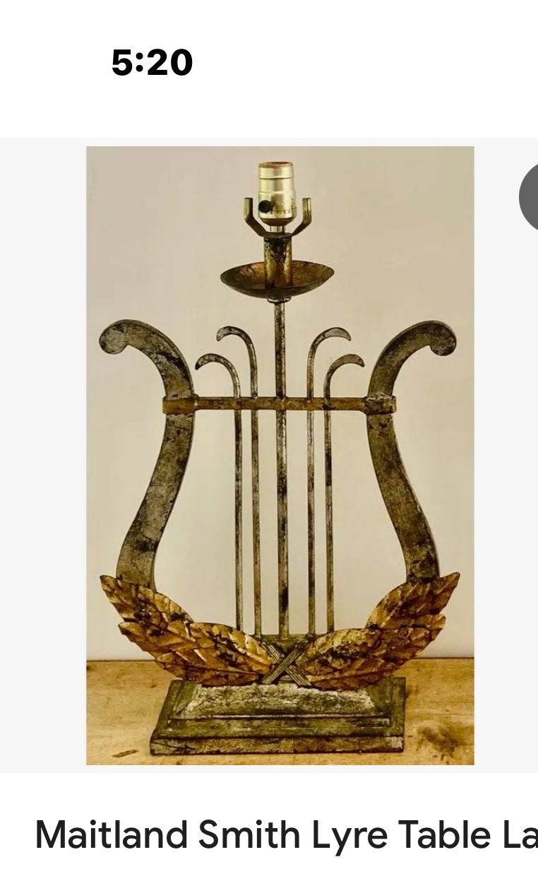 Antique Lamp