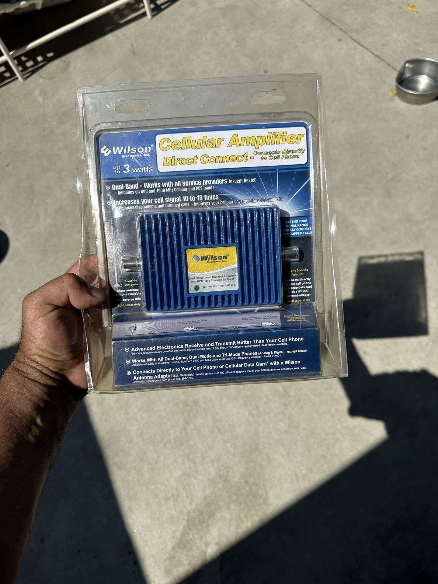 Wilson Cellular Amplifier Direct Connect New In The Box