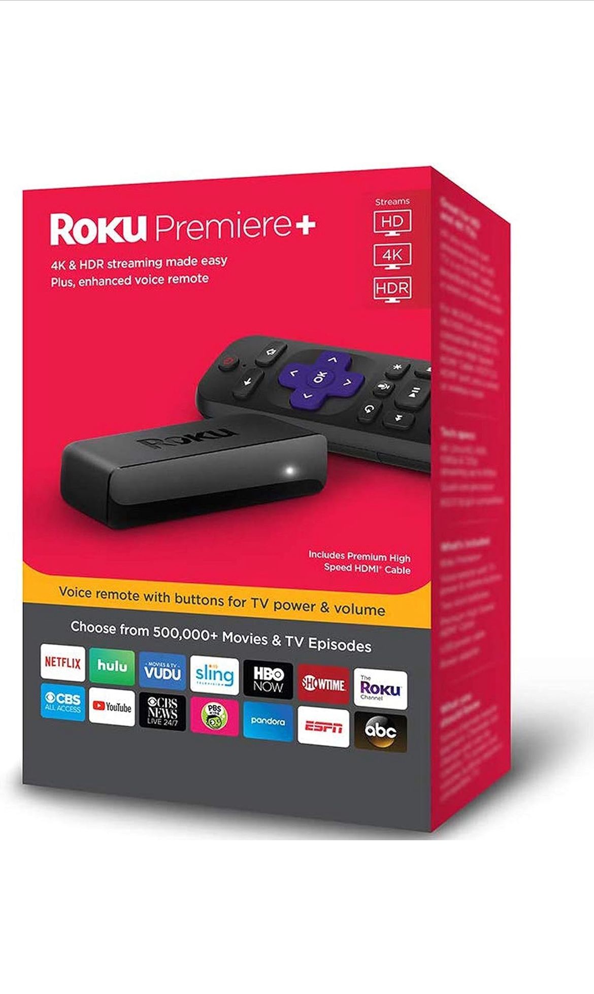 Roku Premiere+