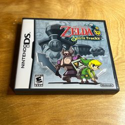 Nintendo DS - Zelda Spirit Tracks