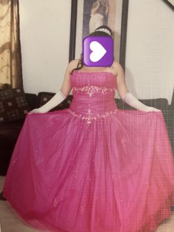 Quinceañera Dress Set