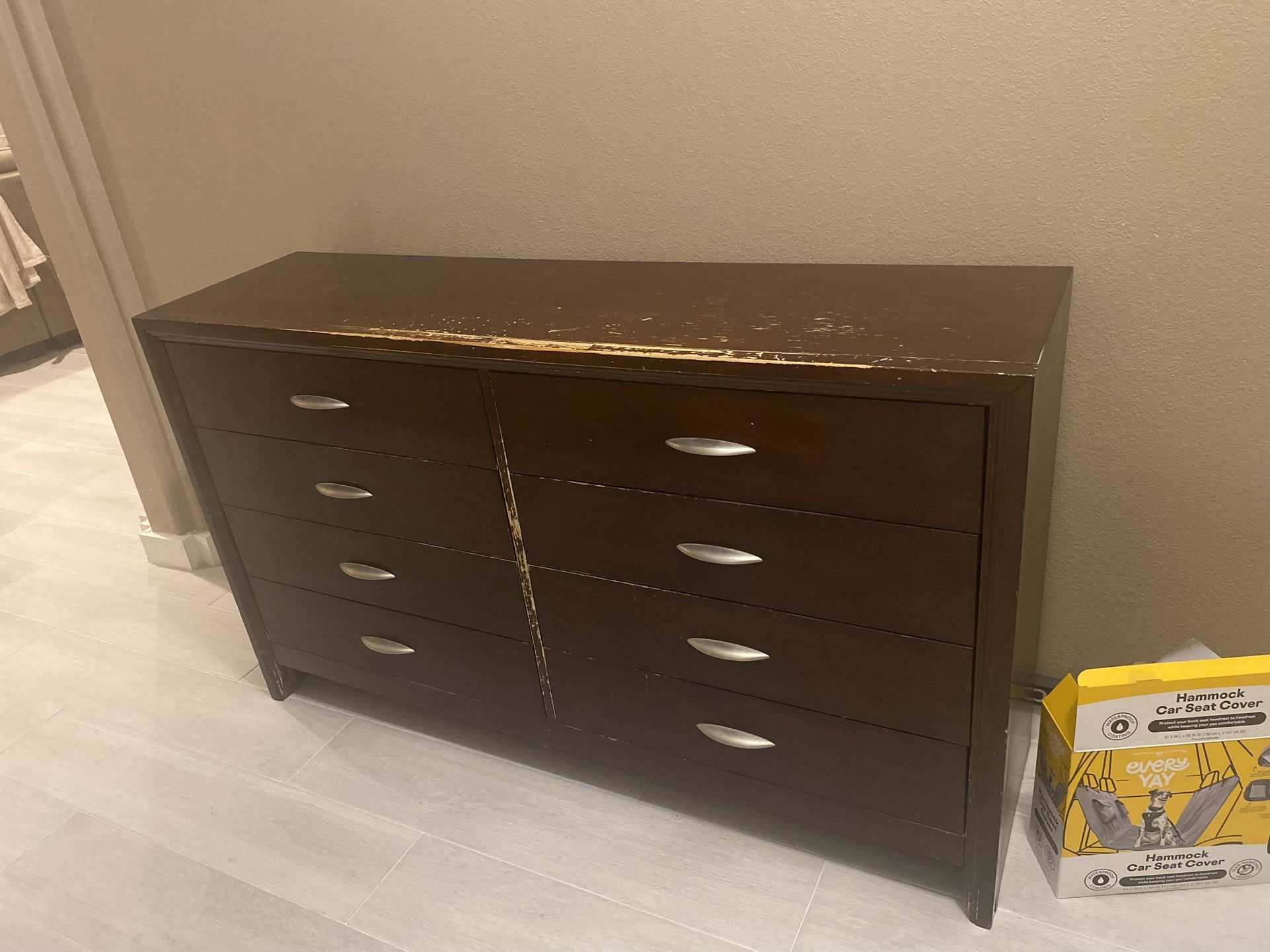 Solid Wood Chest Of Drawers
