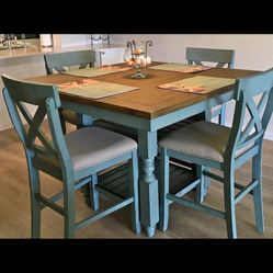 Wood Dining Table Sets No Credit Needed 