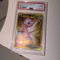 Mew Mint Psa10