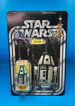 Star Wars Kenner Style Stan Solo R4-M9 MOC (Mint)