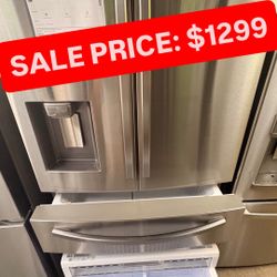 Samsung 28 Cu Ft Refrigerator 