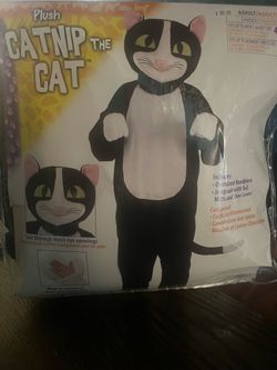 Plush CAT NIP THE CAT - Halloween Costume