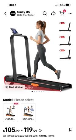 New treadmill