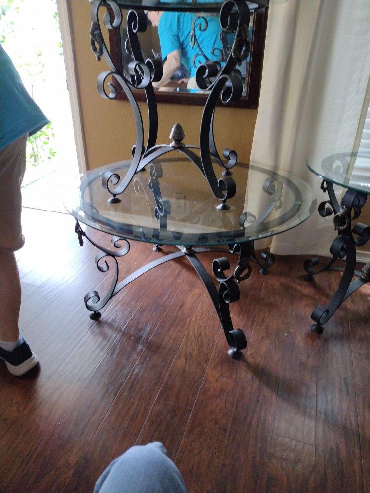 Coffee Table And Two End Tables