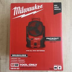Milwaukee M18 Portable Fan