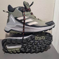 Adidas Men's Terrex Anylander Mid Top Rain.Rdy Hiking Shoes