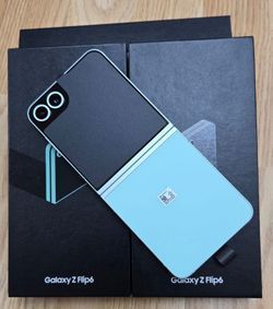 Samsung Galaxy Z Flip 6 Unlocked