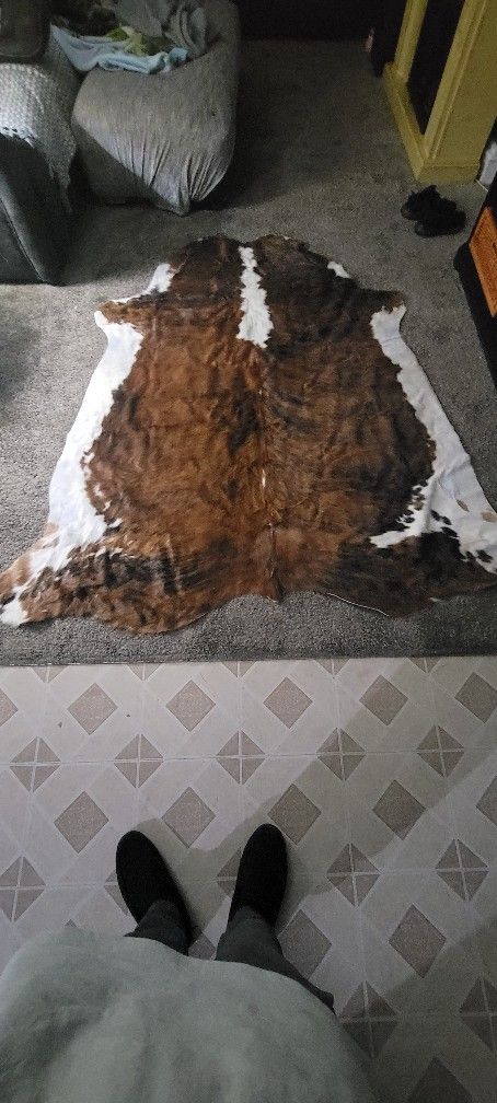 Faux Cow Skin Rug