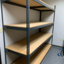 Garage Shelving 96 in W x 30 in D Industrial Warehouse Storage Rack
