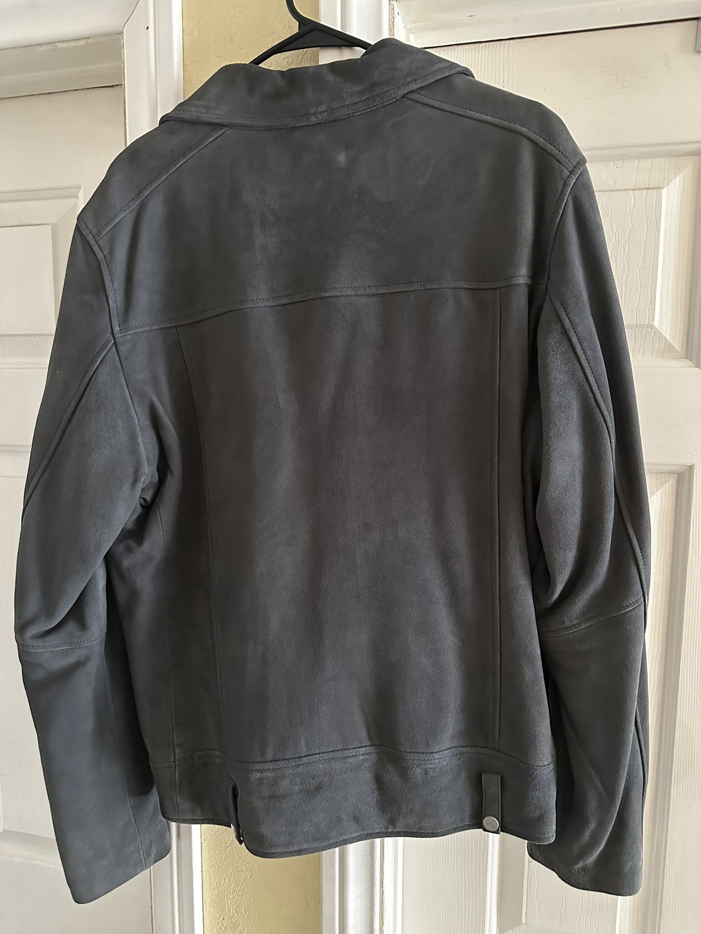 Topman Men's Suede Jacket