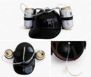 Dual Drink Hat
