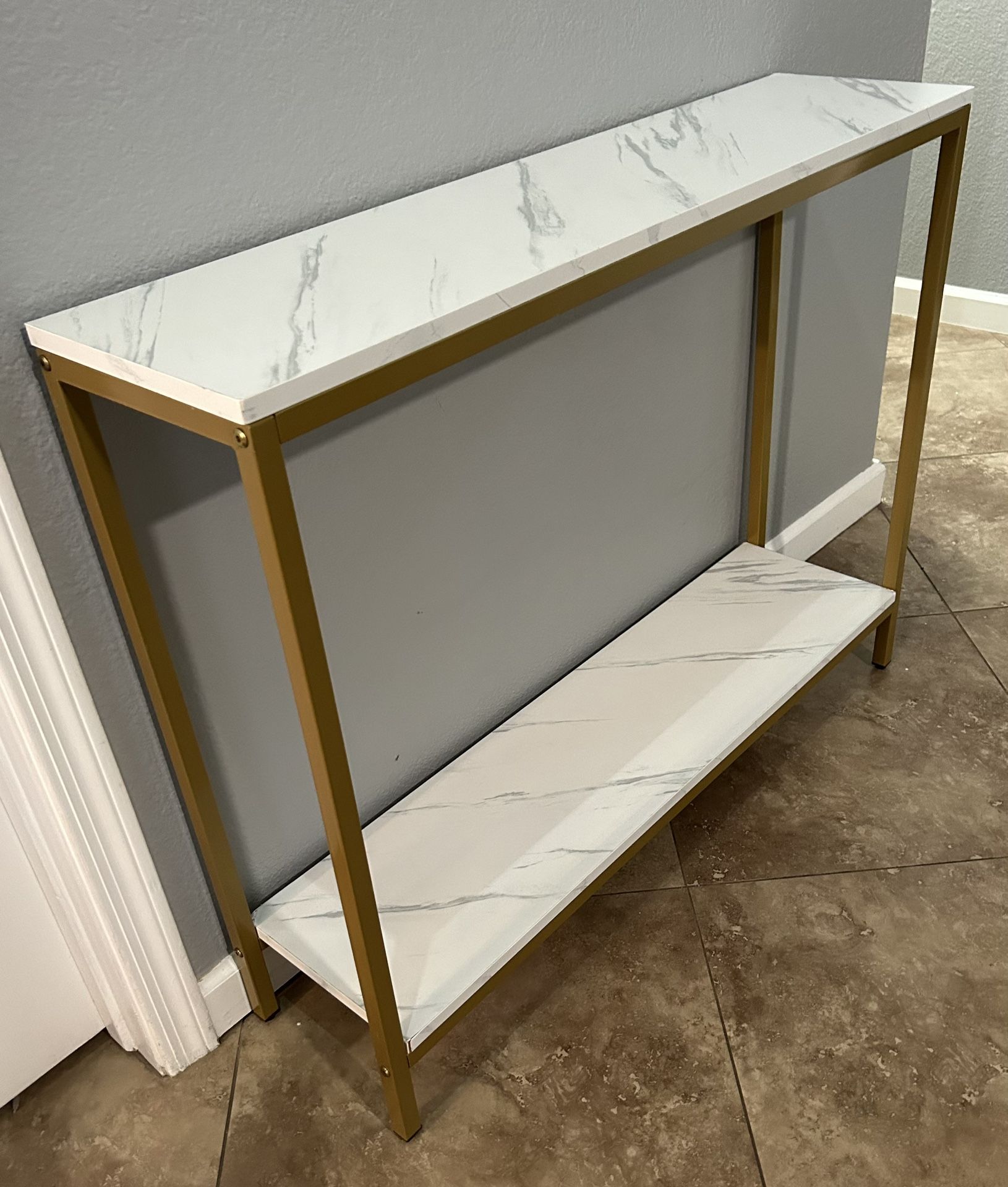 2 Tier Console Table