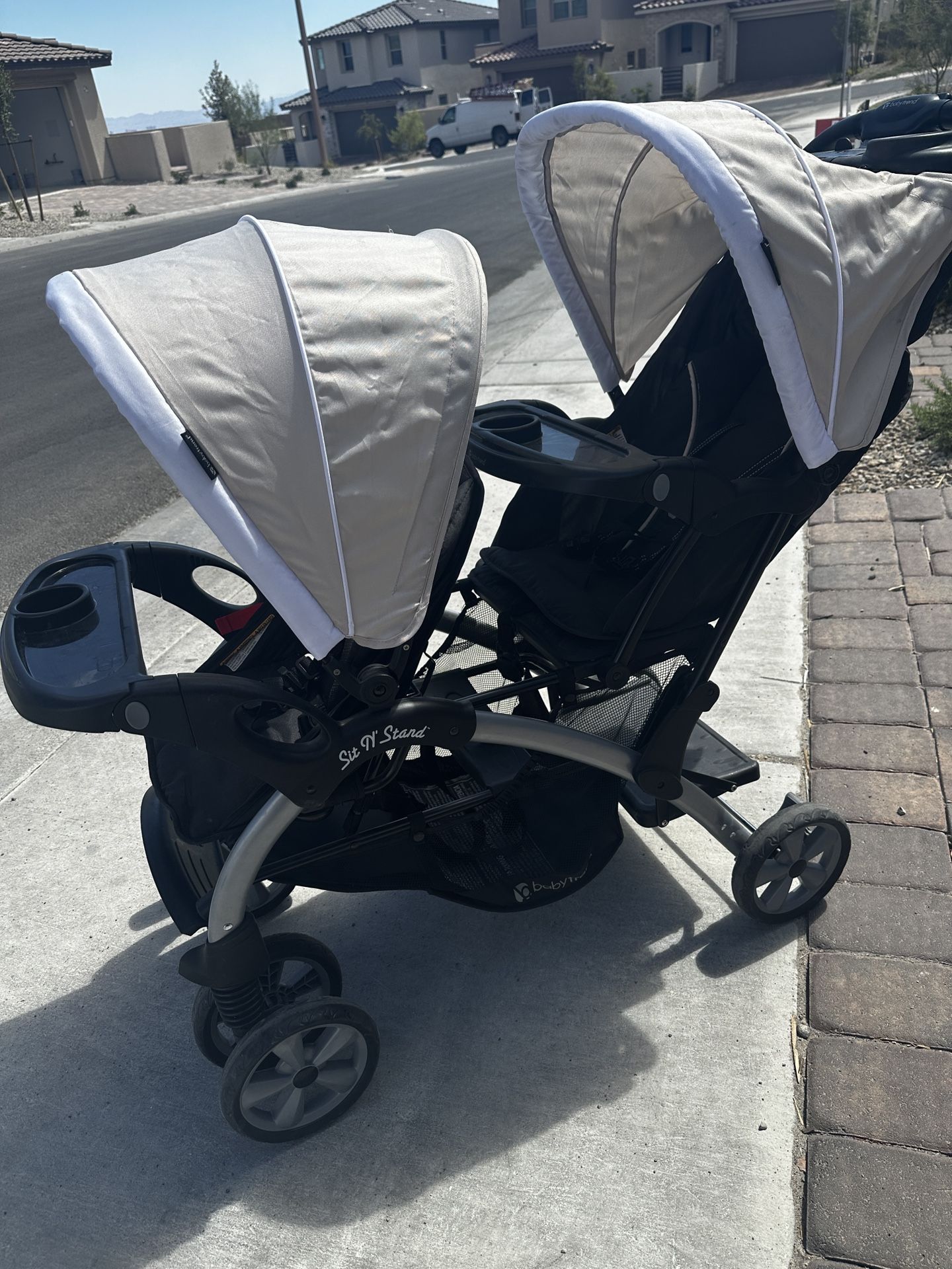 Double Baby Stroller