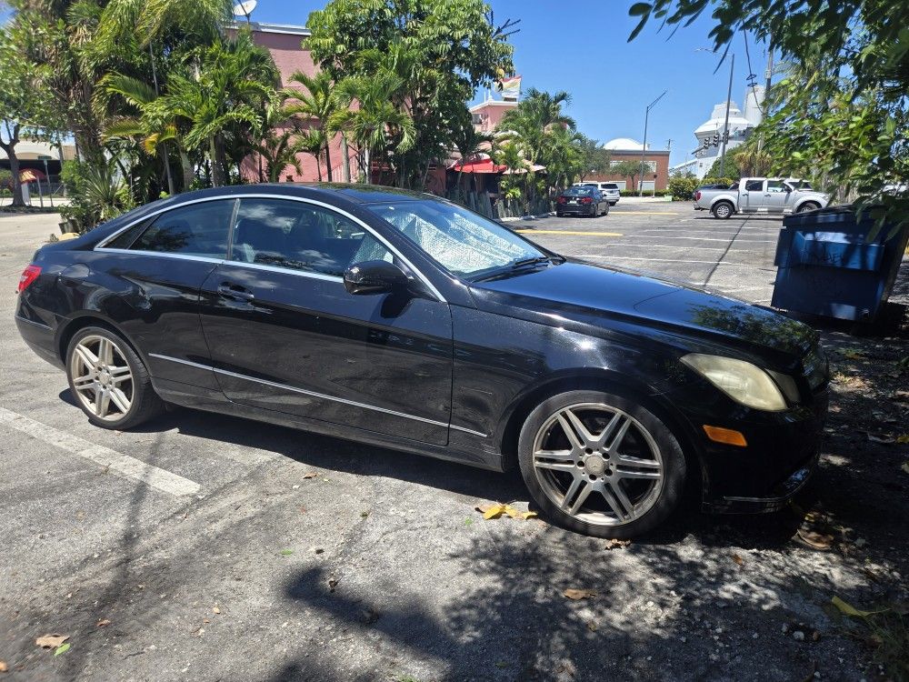 2010 Mercedes-Benz E-Class