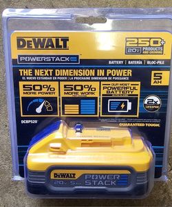 DEWALT
20V MAX POWERSTACK Compact Battery