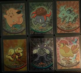1999 Topps Pokémon TV Animation Edition — Chrome