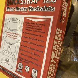 Quick Strap Water Heater Restraints