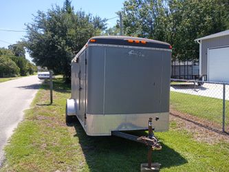 Enclosed Cargo Trailer