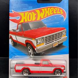 Hot Wheels 1979 Ford F-150 – Sam Walton Tribute Truck - Walton's - Walmart
