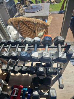 Great set dumbells s