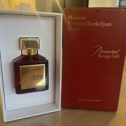 Baccarat Rouge 540 Fully Sealed 70ml Bottle 