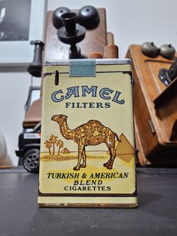 camel cigarette pack lighter Vintage 1980's CAMEL cigarette Lighters. Collector's Item for Sale in  Irvine, CA