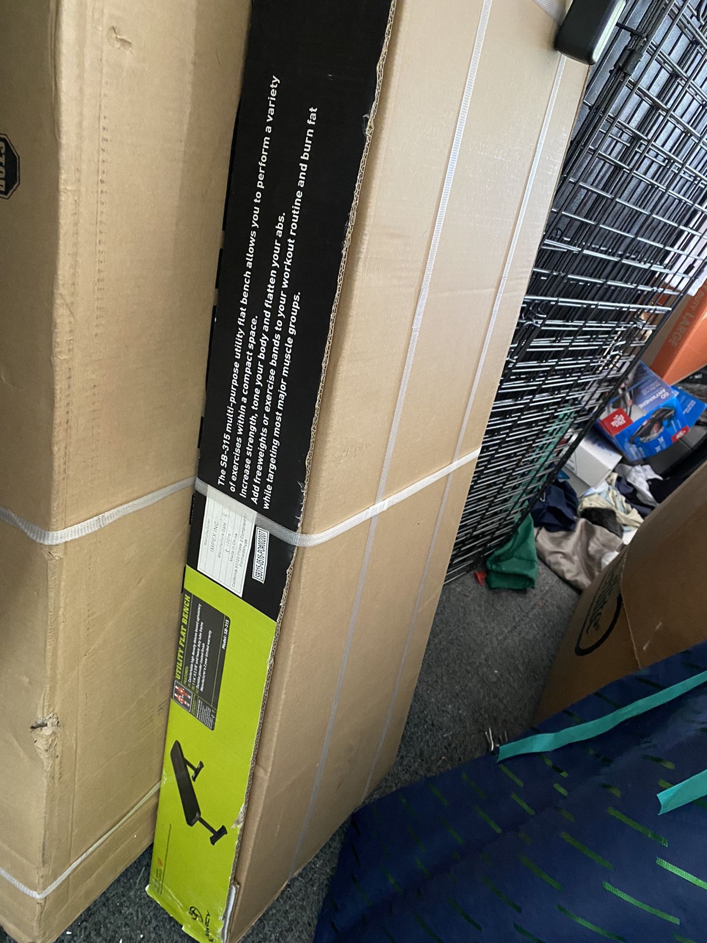 Workout Bench Brand New