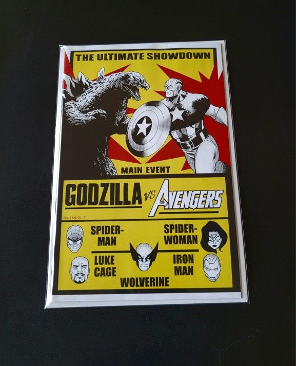 Godzilla VS Avengers #1