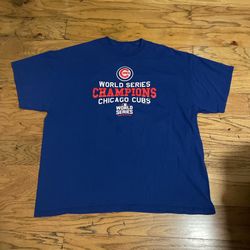 2016 MLB World Series Champions Chicago Cubs Shirt!