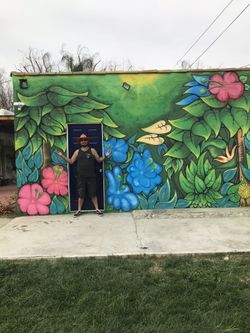 Mural art