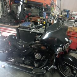 2002 Street Glide Trade For Truck Let Me Know What You Have