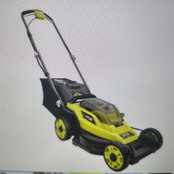 Ryobi One+ 18V 13 in Cordless Battery Walk Behind Push Lawn Mower (Tool Only)
