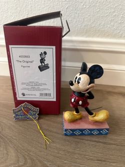 Disney Traditions Jim Shore showcase Mickey Mouse "The Original" EnescoDisney Traditions Jim Shore showcase Mickey Mouse "The Original" Enesco