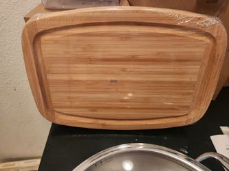 Tabla Para Picar De Bambu