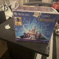 Xbox 360 Kinect Disneyland Adventures Bundle – 4GB – Console + Kinect Sensor + Cables – No Controller, No Game