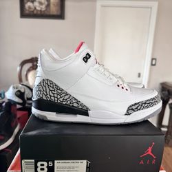 Jordan 3 Og White Cement 88 Dunk Contest 2013 Asking For 500$ Obo 