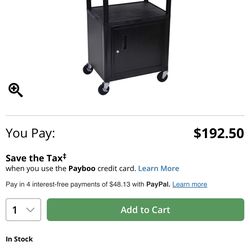 2 New Luxor 42" LP Table w/Electric & Cabinet!!!