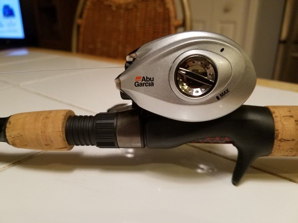 Abu Garcia Sliver Max 6.:4.1 Combo
