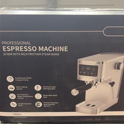 Professional stainless steel 20 bar espresso machine