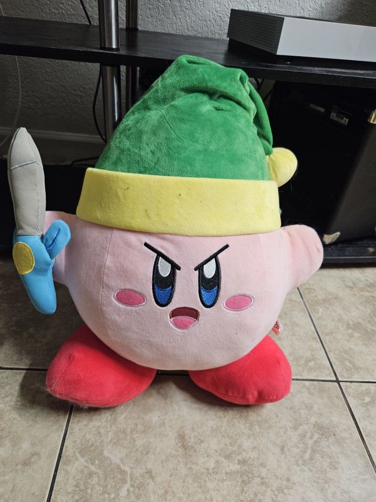 Kirby Plushie