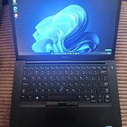 Dell Latitude UltraBook Laptop Intel Core i7 8650u CPU 16GB RAM 256GB SSD 1080P LCD Webcam USB C Thunderbolt Port Windows 11 Professional 