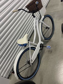Huffy Bike-White