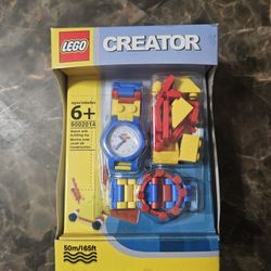RETIRED  LEGO Creator Watch