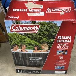 Coleman Saluspa Bahamas Hot tub